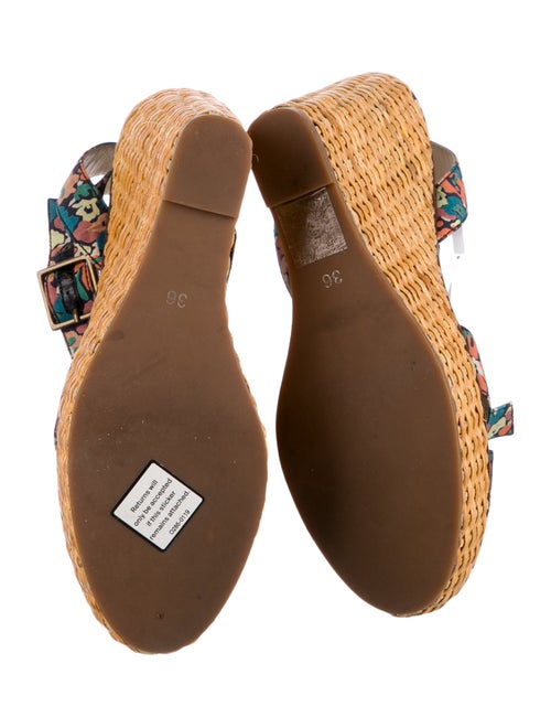 Marc Jacobs Printed Espadrilles