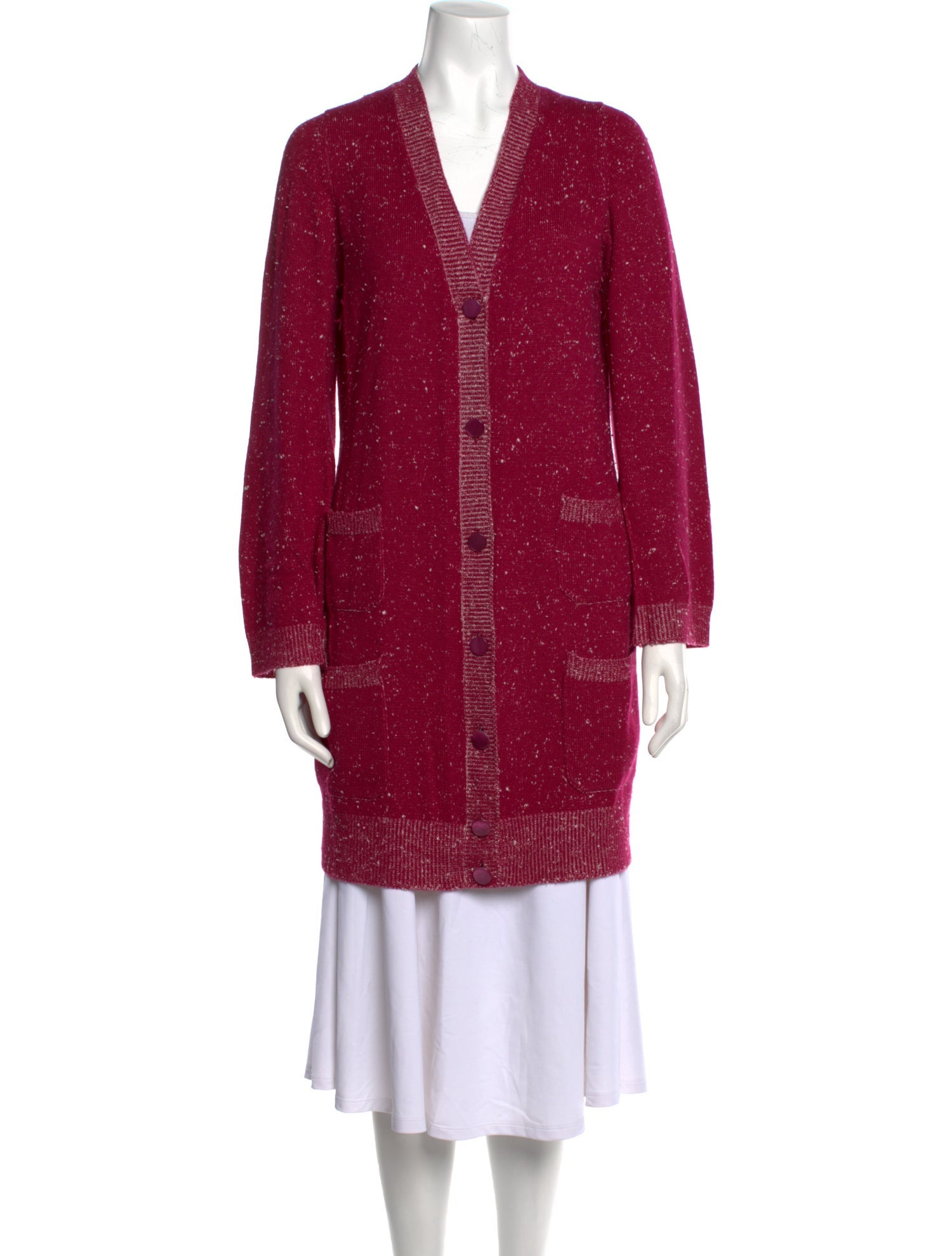 Marc Jacobs Cashmere V-Neck Sweater