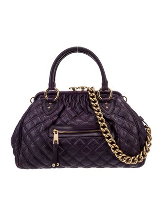 Marc Jacobs Leather Top Handle Bag