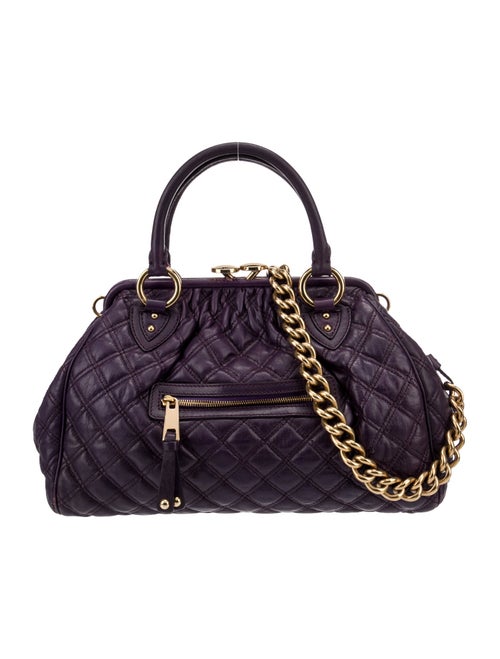 Marc Jacobs Leather Top Handle Bag