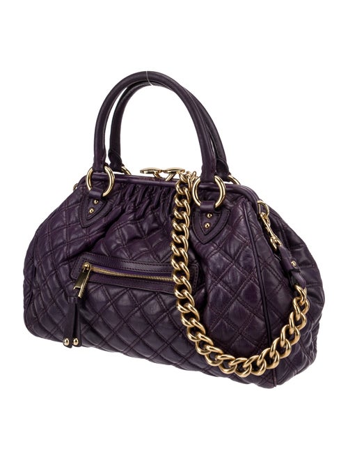 Marc Jacobs Leather Top Handle Bag