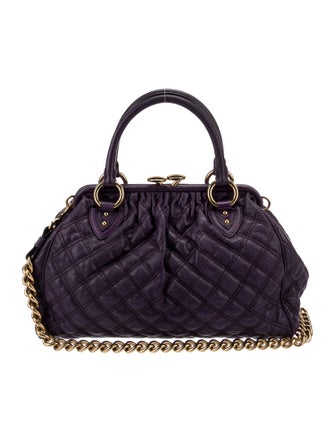 Marc Jacobs Leather Top Handle Bag