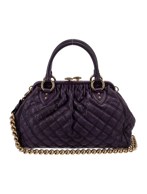 Marc Jacobs Leather Top Handle Bag