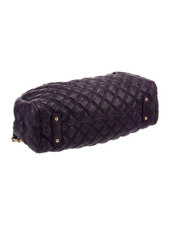 Marc Jacobs Leather Top Handle Bag