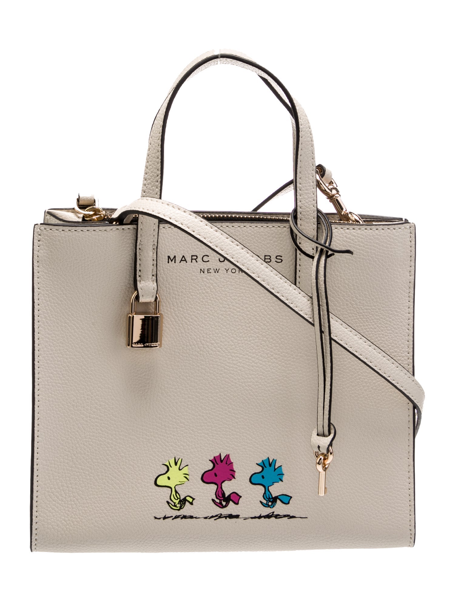 Marc Jacobs x Peanuts Leather Top Handle Bag