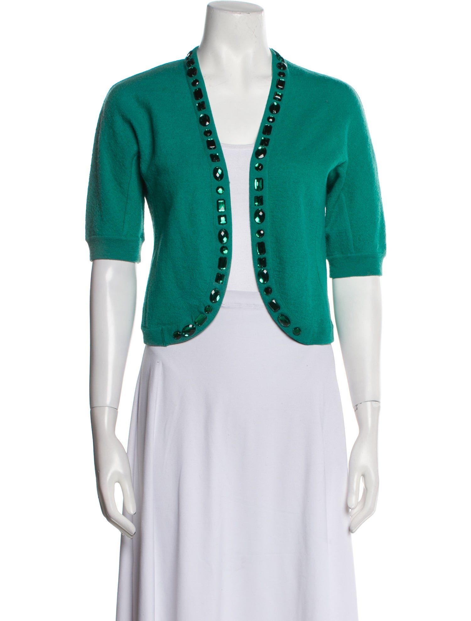 Marc Jacobs Wool Open Front Sweater