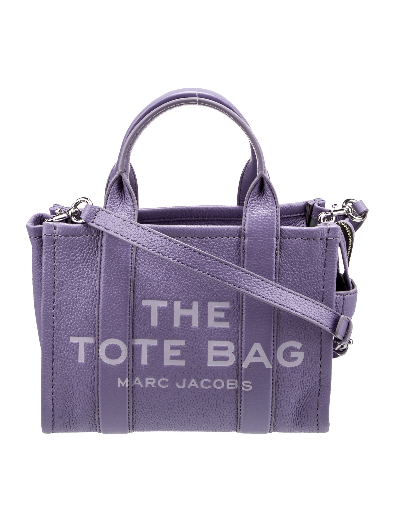 Marc Jacobs Leather Top Handle Bag