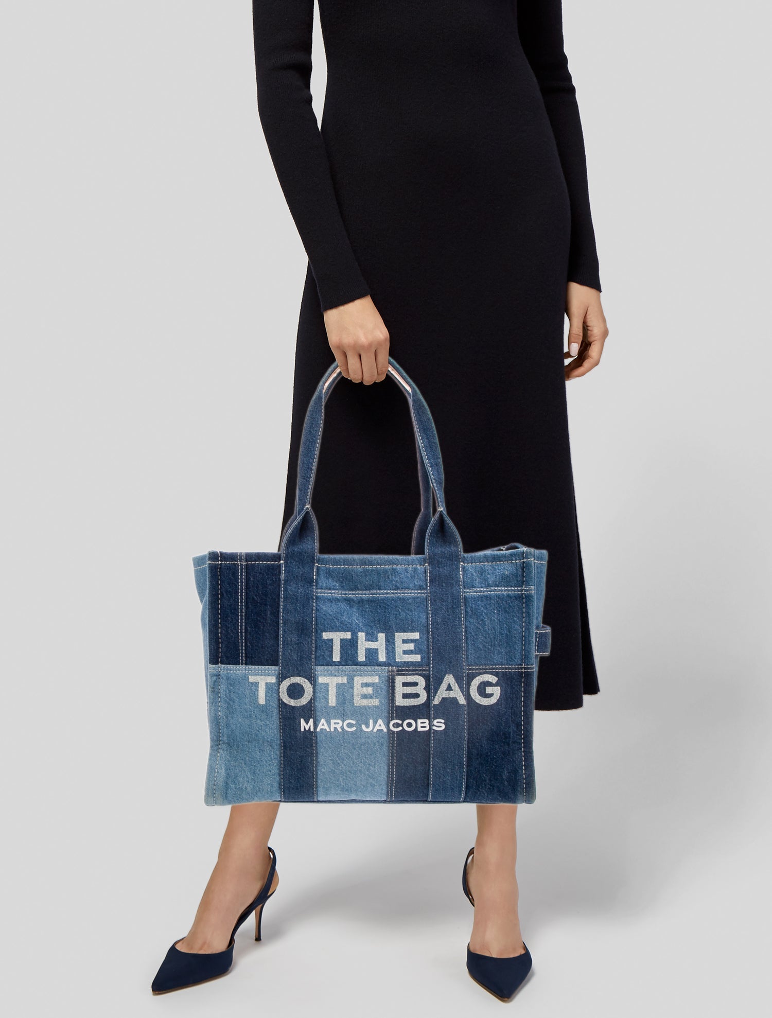 Marc Jacobs Denim Tote