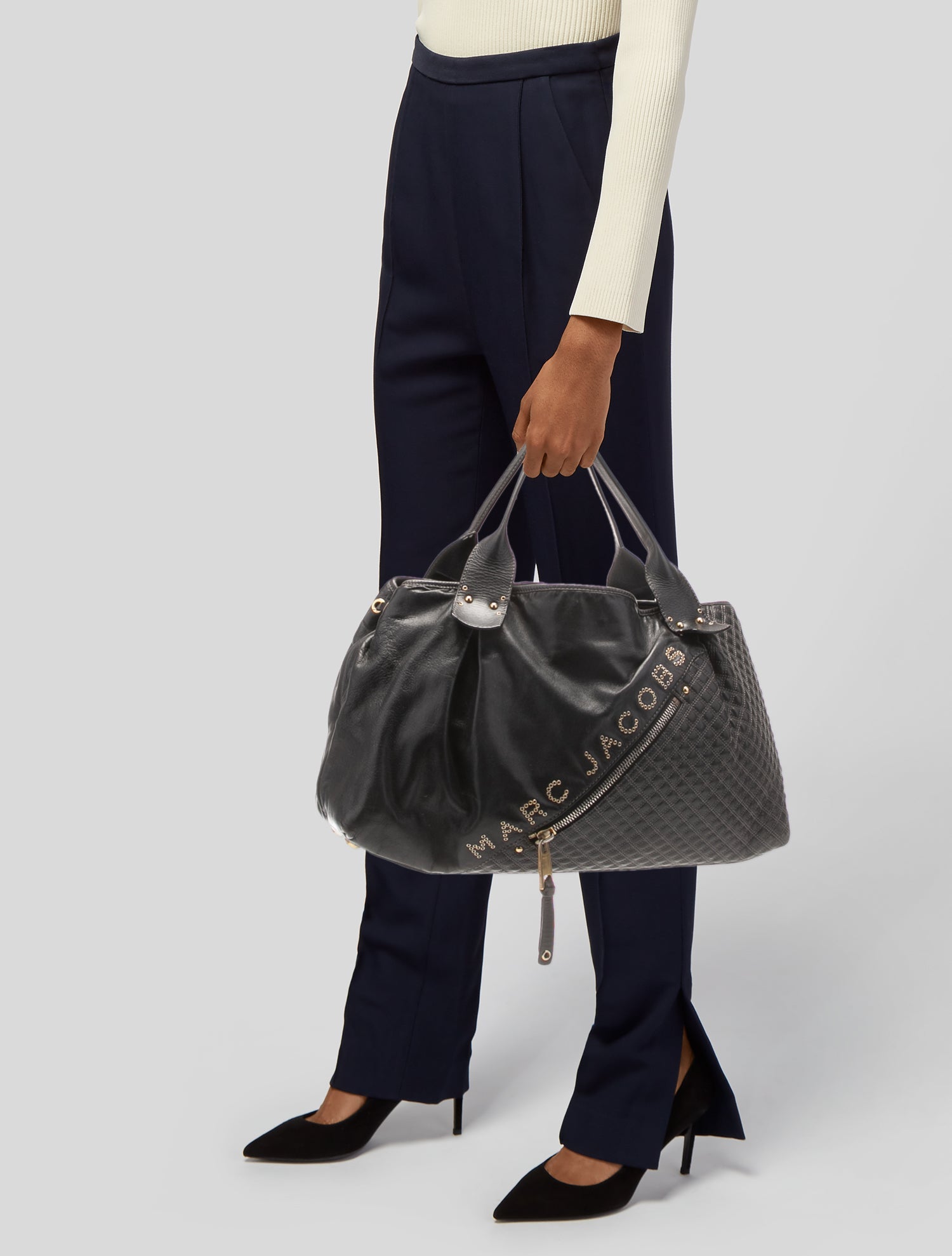 Marc Jacobs Leather Hobo