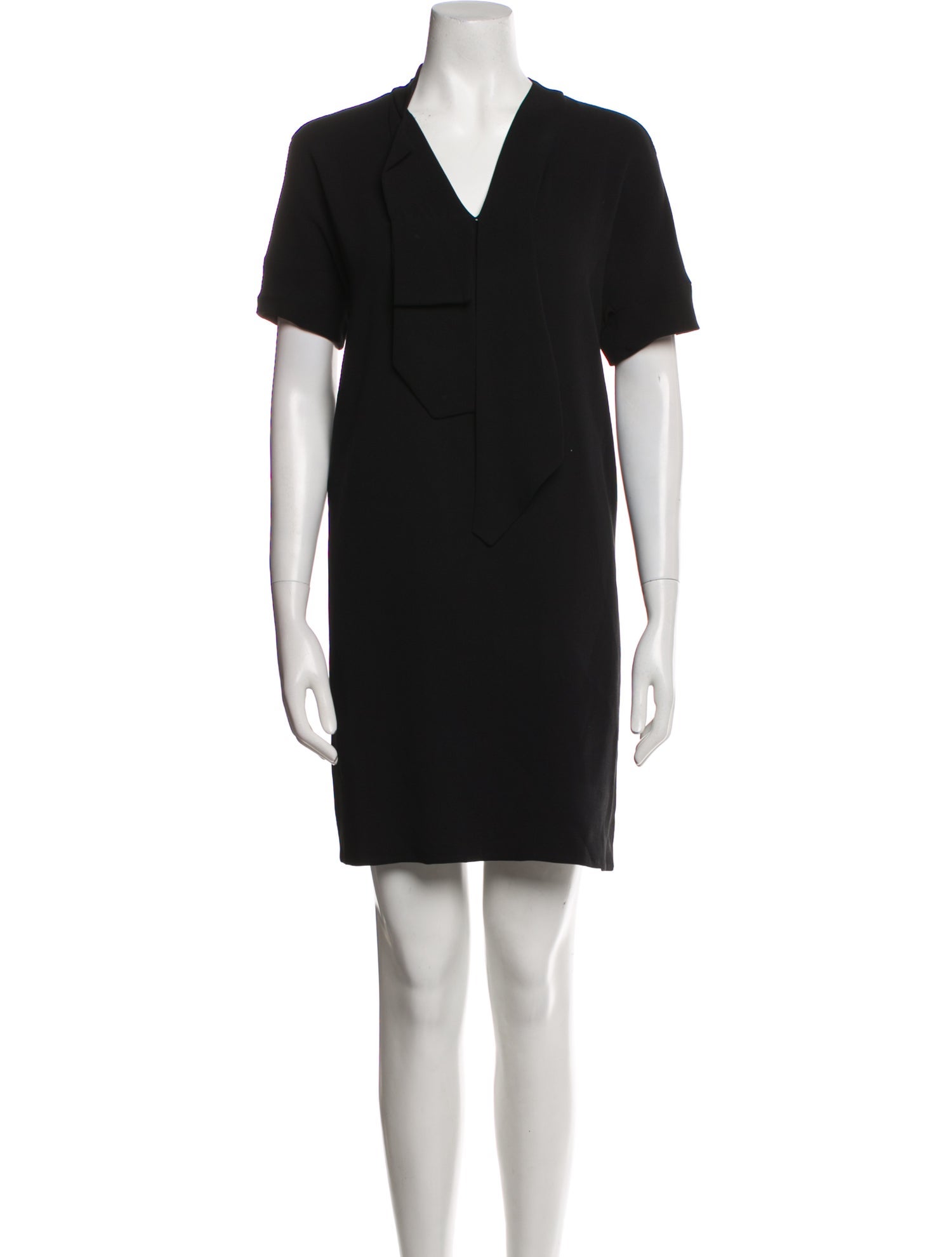 Marc Jacobs V-Neck Mini Dress