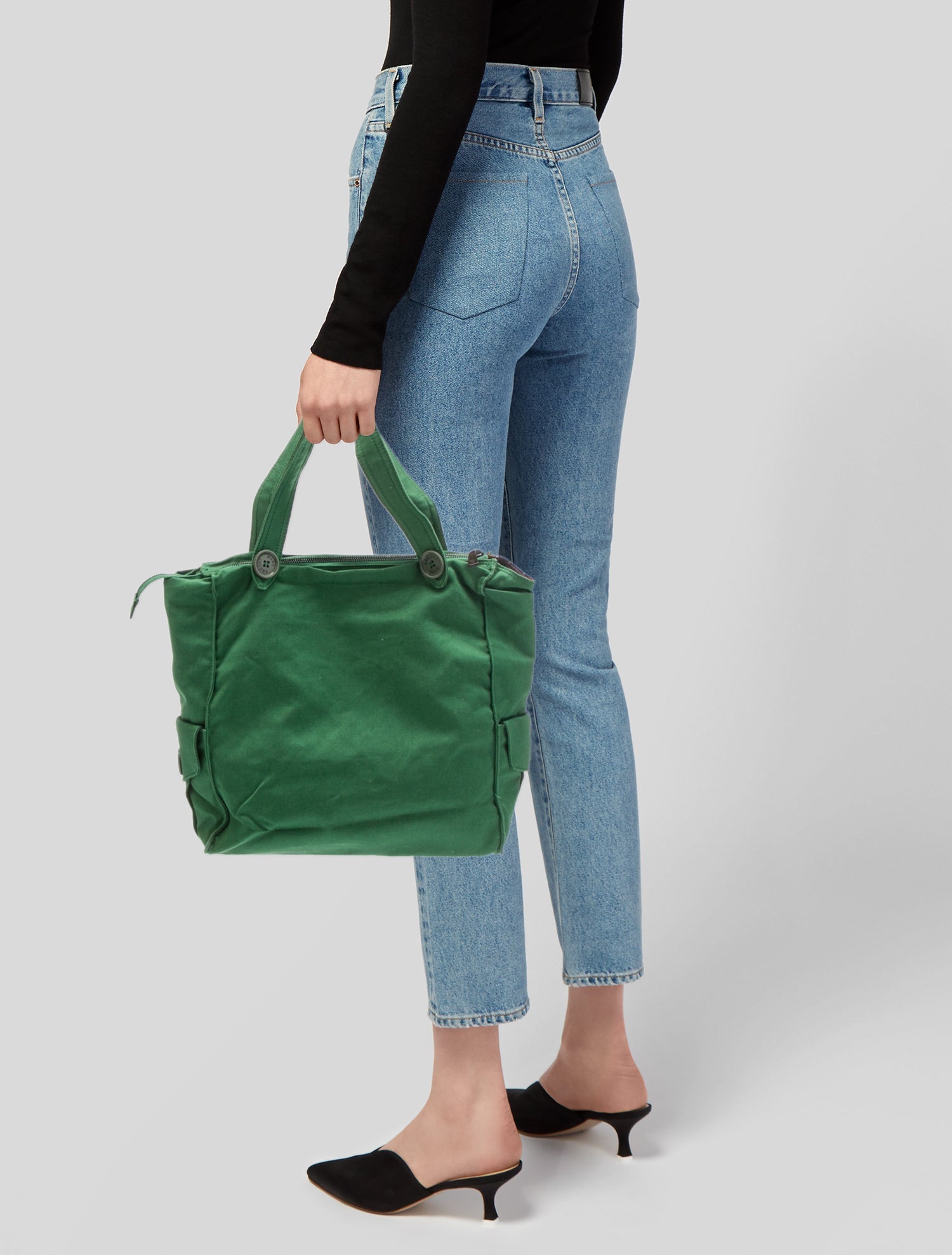 Marc Jacobs Canvas Top Handle Bag