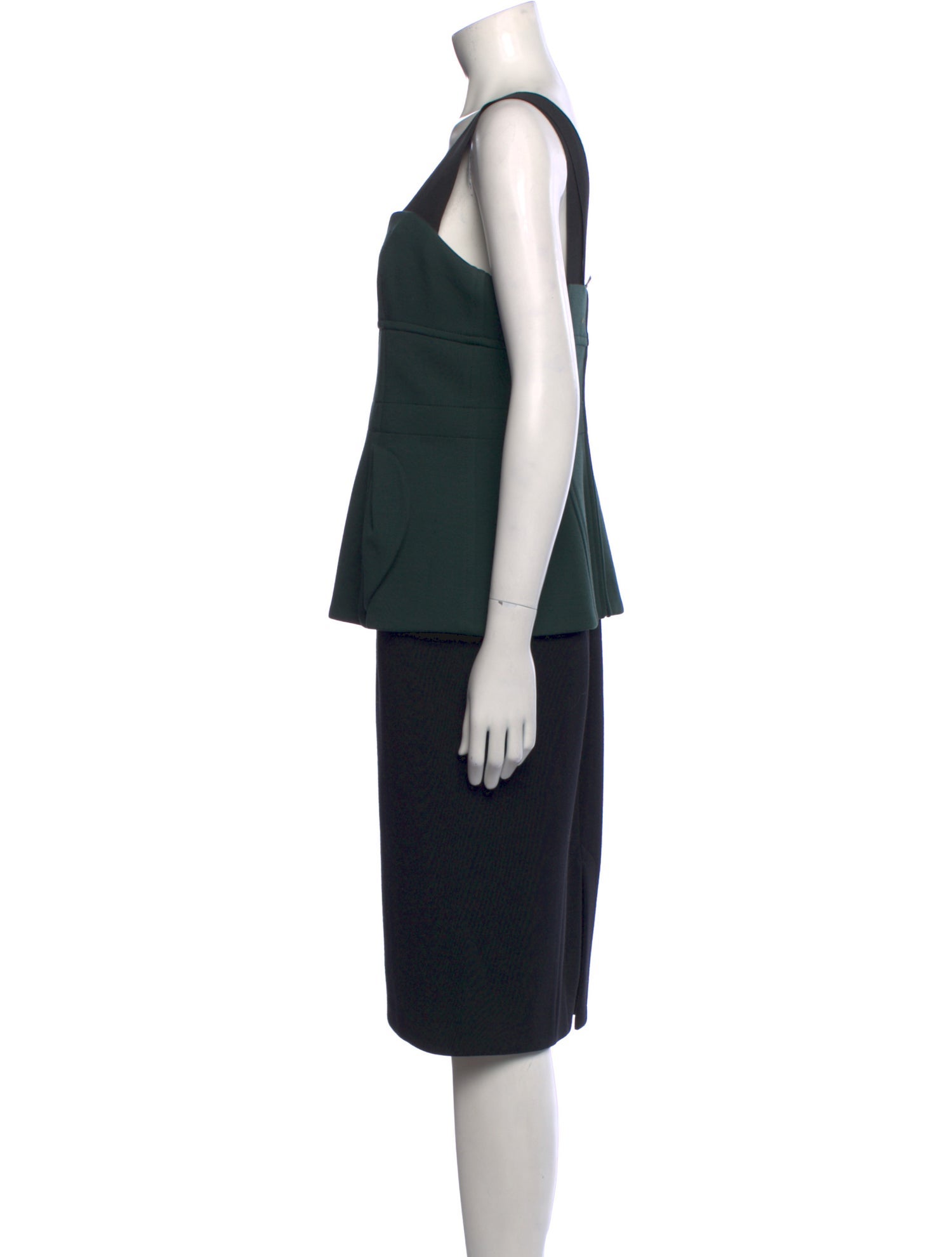 Marc Jacobs Wool Knee-Length Dress