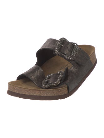 Marc Jacobs Suede Slides