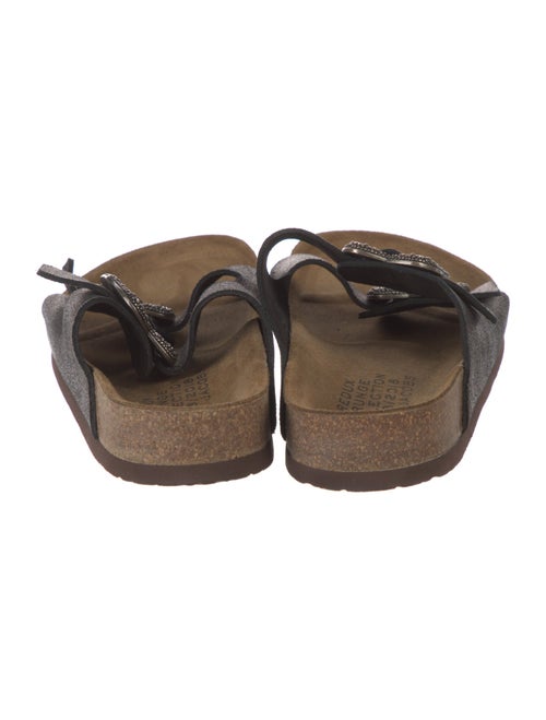 Marc Jacobs Suede Slides