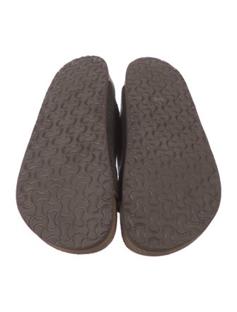 Marc Jacobs Suede Slides