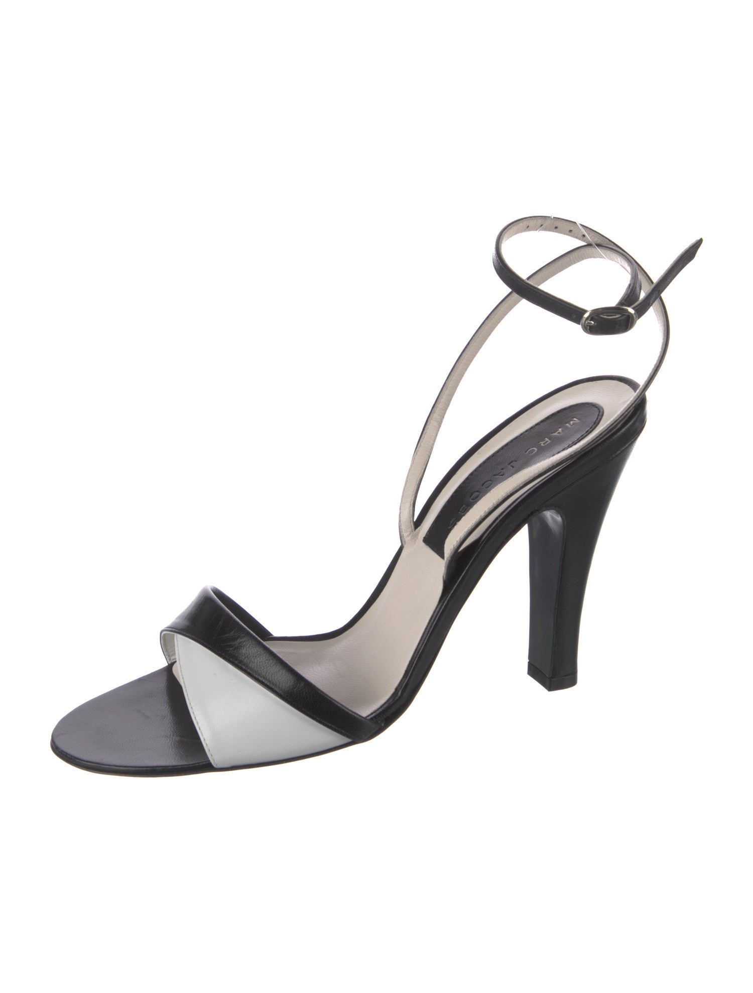 Marc Jacobs Leather Slingback Sandals