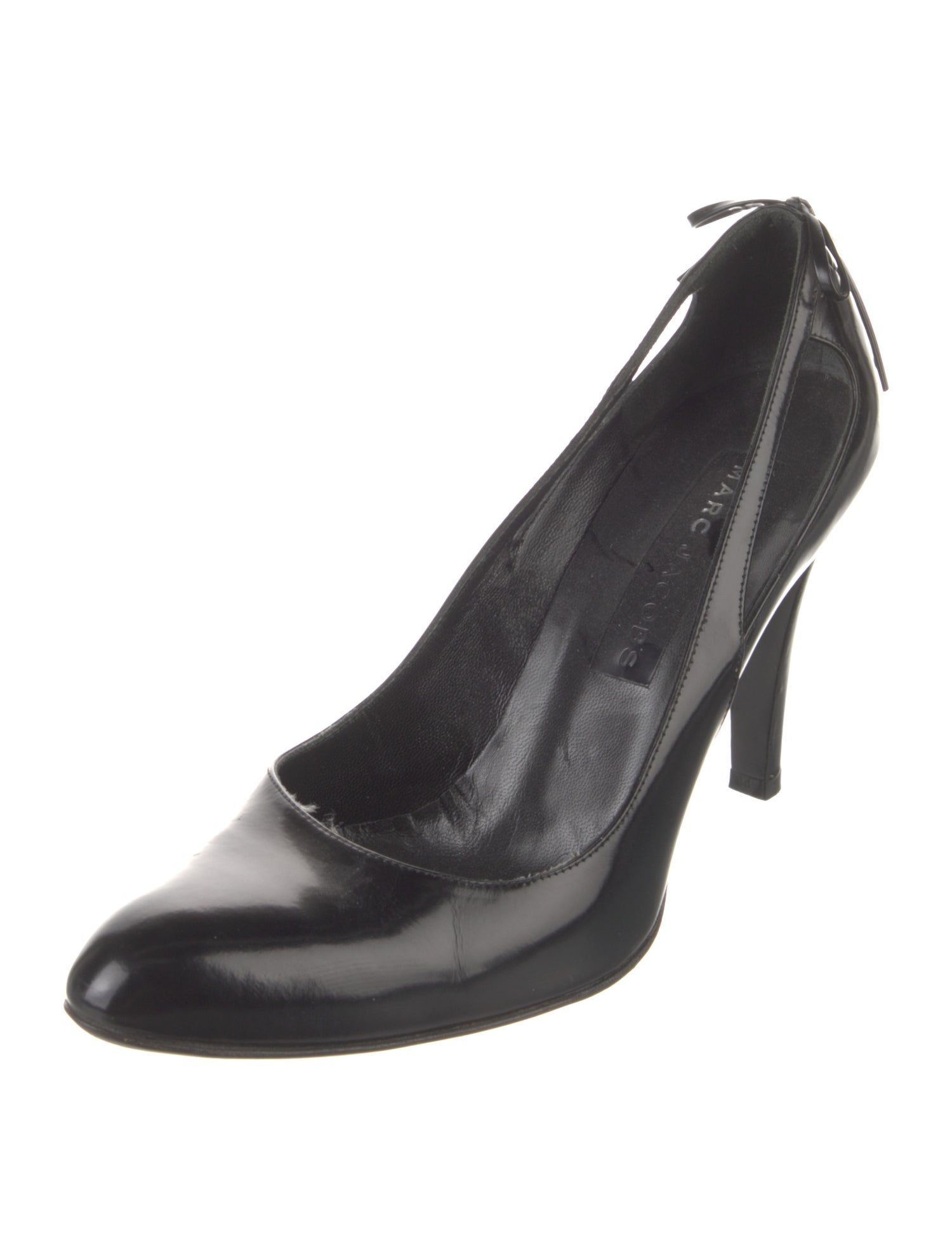 Marc Jacobs Leather Bow Accents Pumps