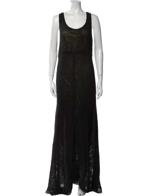 Marc Jacobs Scoop Neck Long Dress