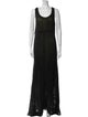 Marc Jacobs Scoop Neck Long Dress
