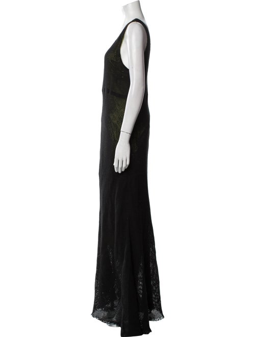 Marc Jacobs Scoop Neck Long Dress