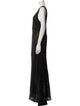 Marc Jacobs Scoop Neck Long Dress
