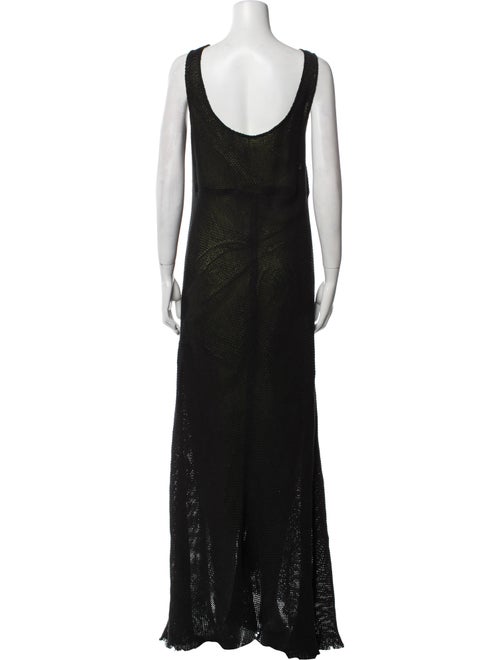 Marc Jacobs Scoop Neck Long Dress