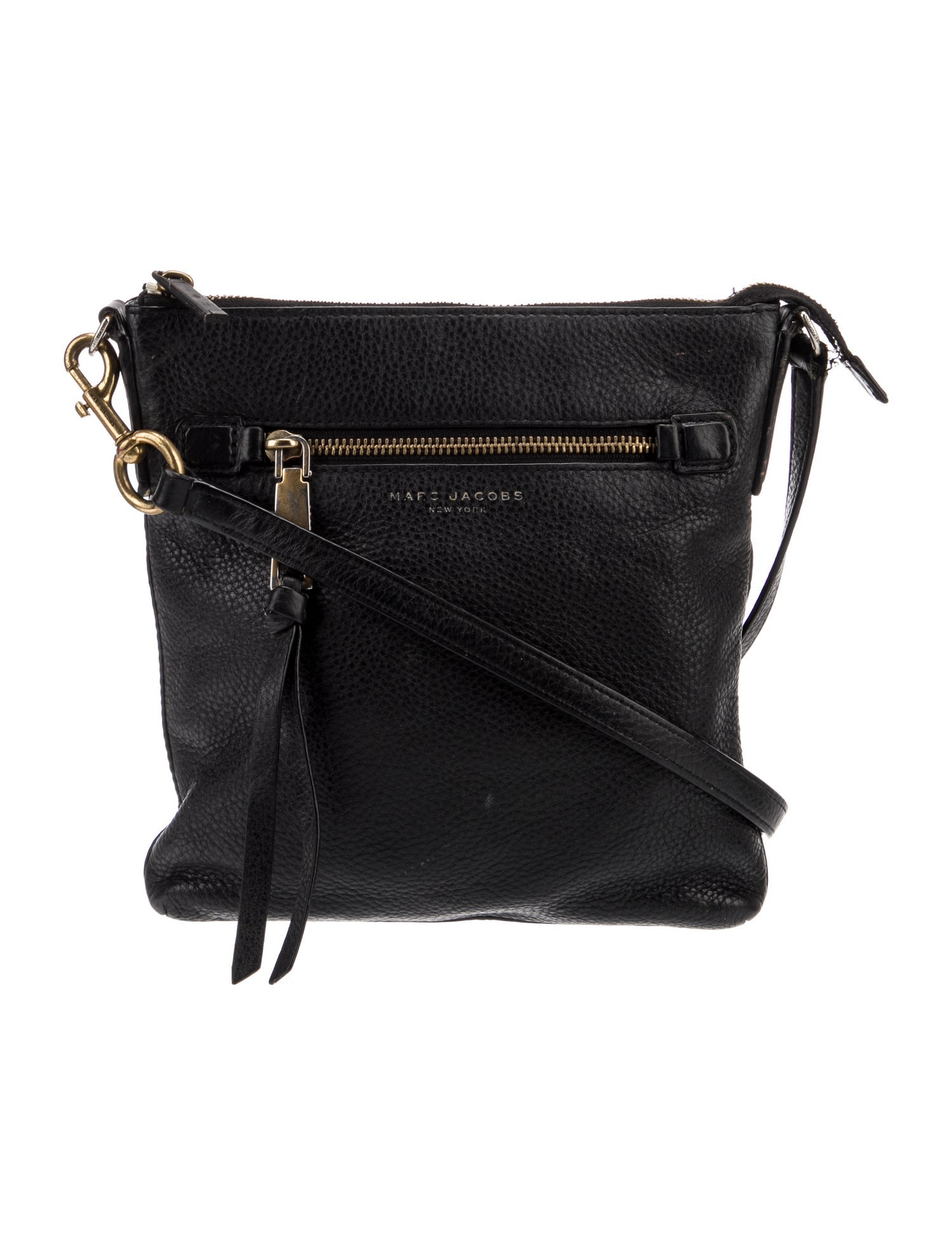 Marc Jacobs Leather Messenger Bag