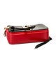 Marc Jacobs Embossed Leather Crossbody Bag