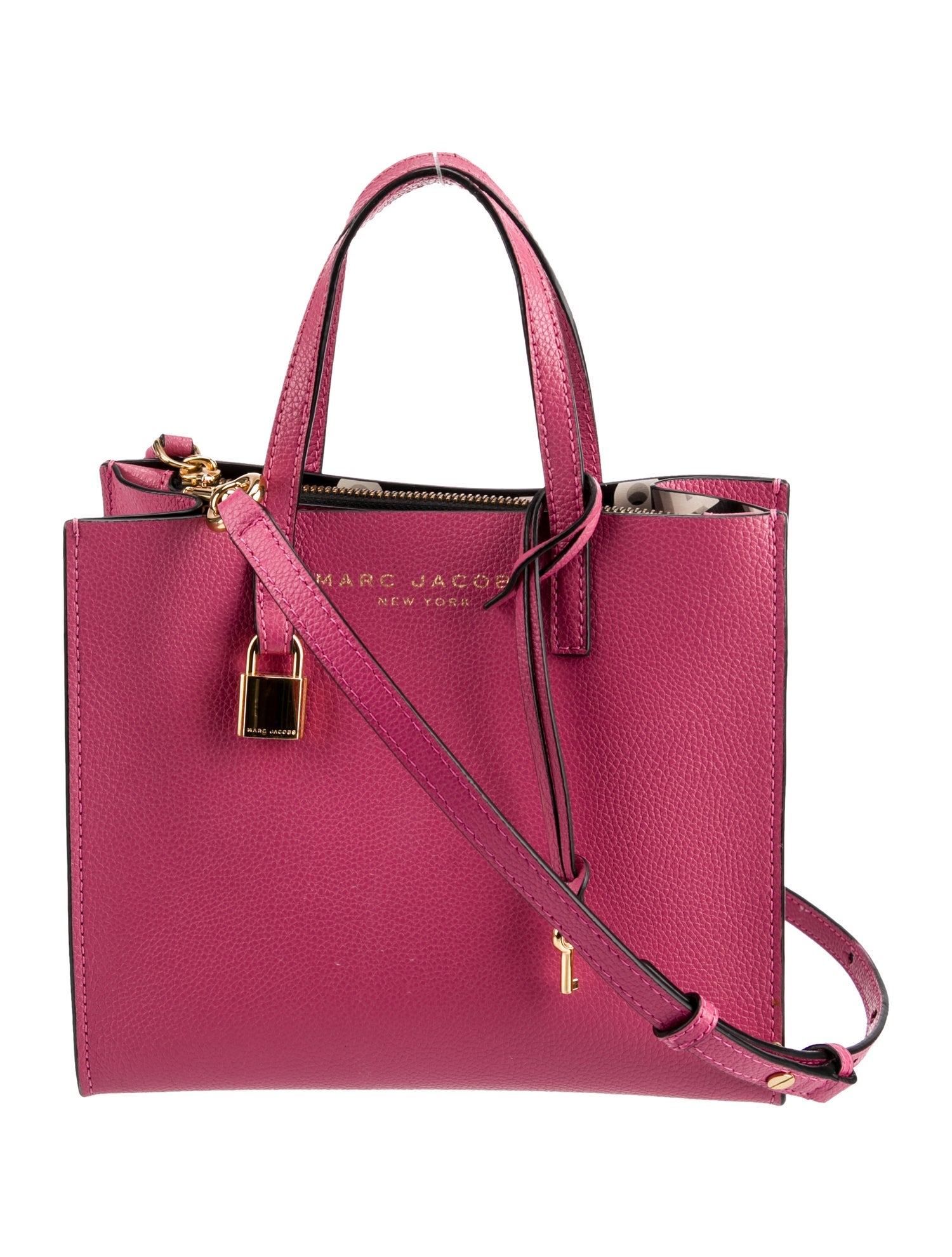 Marc Jacobs Leather Top Handle Bag