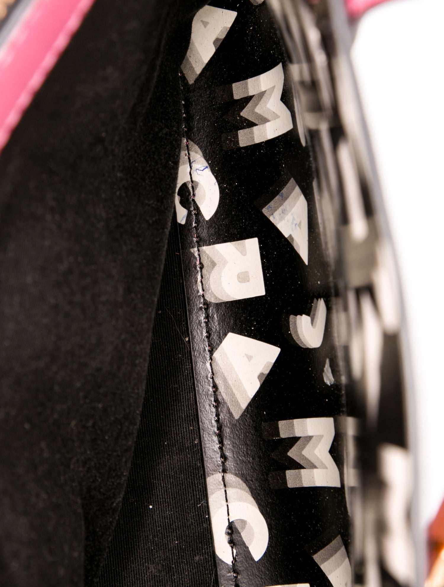 Marc Jacobs Leather Top Handle Bag