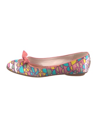 Marc Jacobs Printed Ballet Flats
