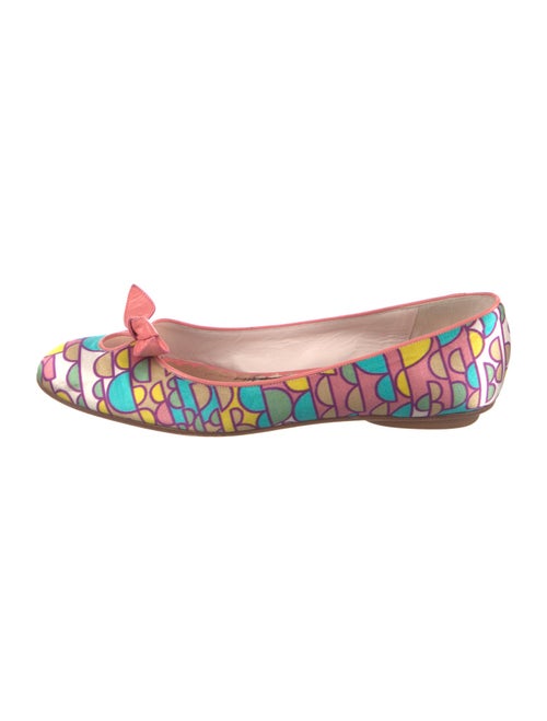 Marc Jacobs Printed Ballet Flats