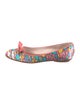 Marc Jacobs Printed Ballet Flats