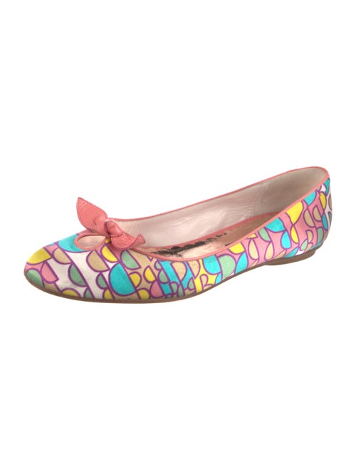Marc Jacobs Printed Ballet Flats