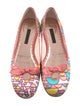Marc Jacobs Printed Ballet Flats