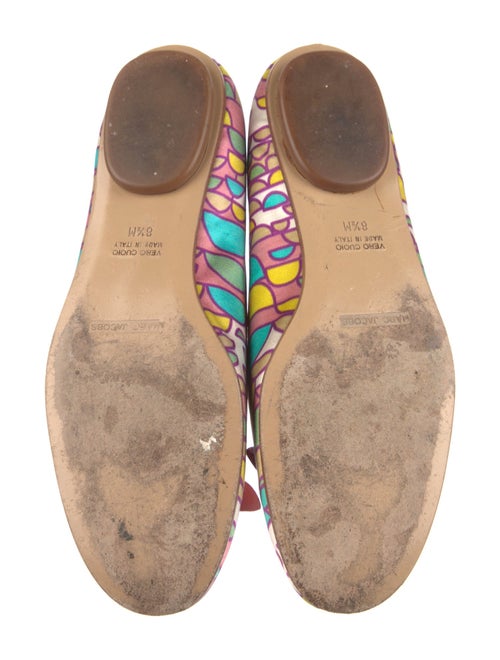 Marc Jacobs Printed Ballet Flats