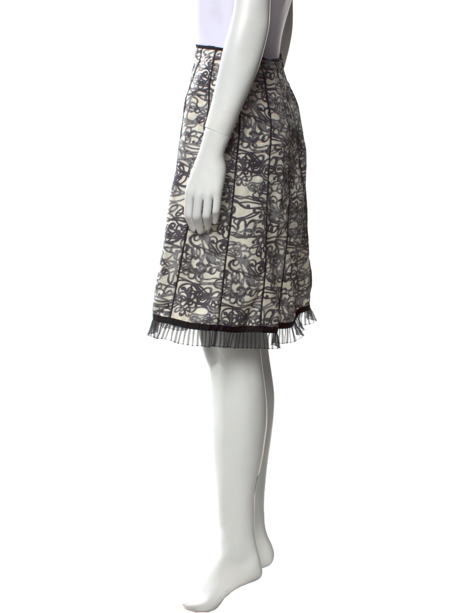 Marc Jacobs Vintage Knee-Length Skirt