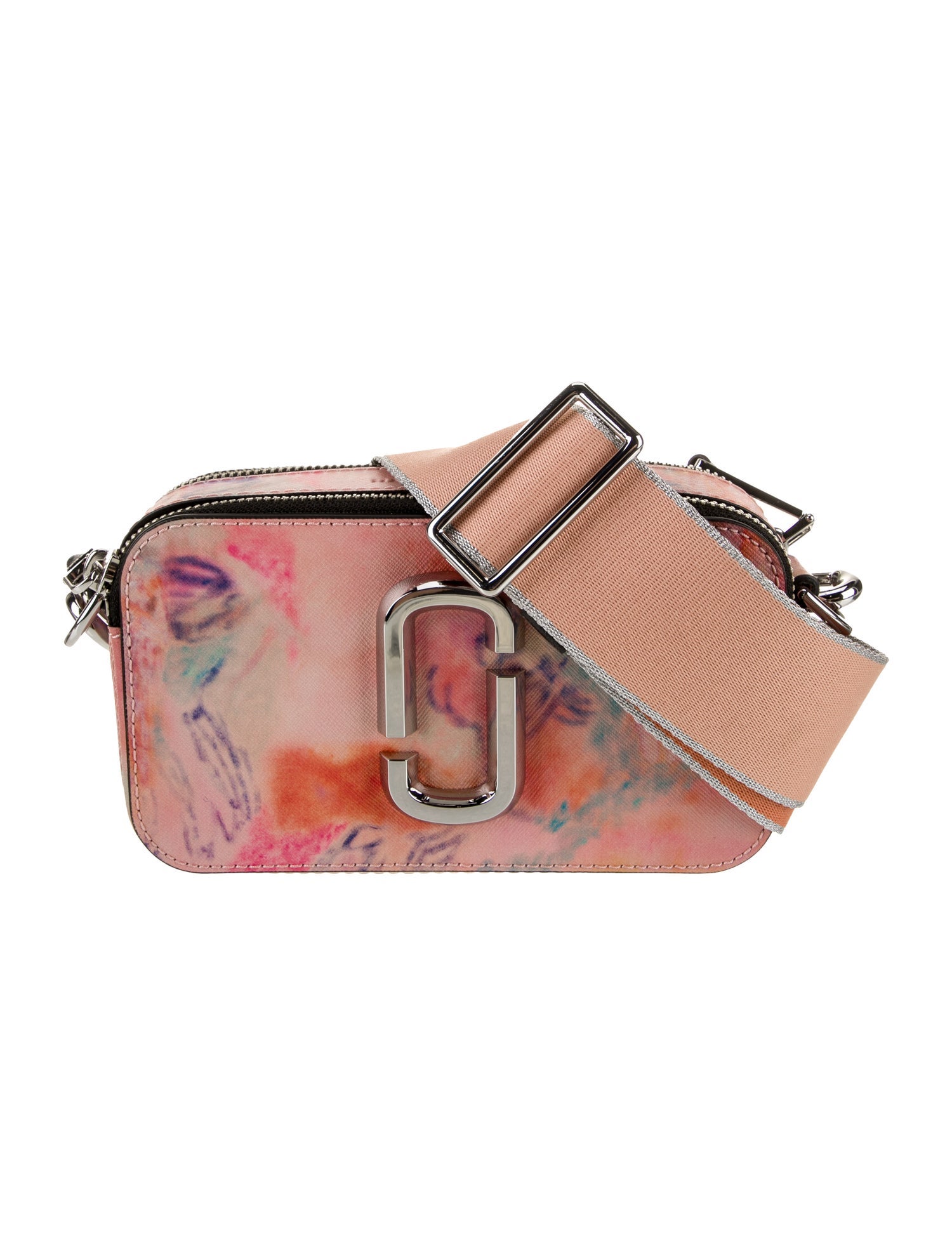 Marc Jacobs Saffiano Leather Messenger Bag