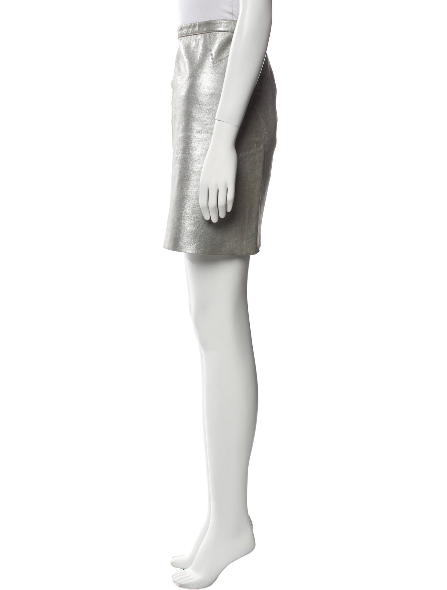 Marc Jacobs Leather Mini Skirt