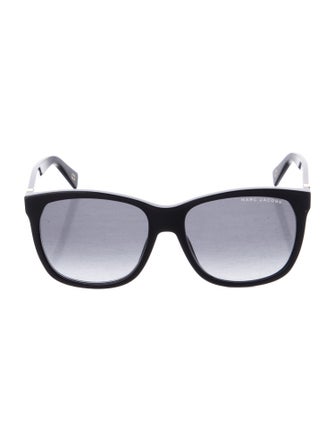 Marc Jacobs Square Gradient Sunglasses