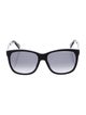 Marc Jacobs Square Gradient Sunglasses
