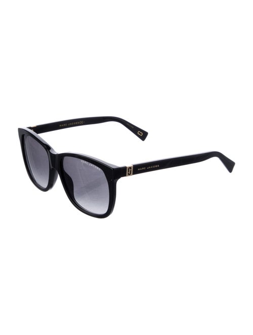 Marc Jacobs Square Gradient Sunglasses