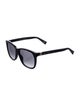 Marc Jacobs Square Gradient Sunglasses