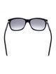 Marc Jacobs Square Gradient Sunglasses