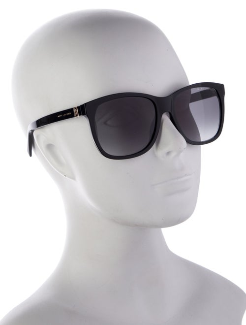 Marc Jacobs Square Gradient Sunglasses