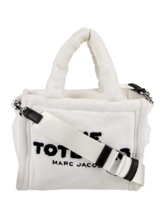 The Marc Jacobs Terry Cloth Top Handle Bag