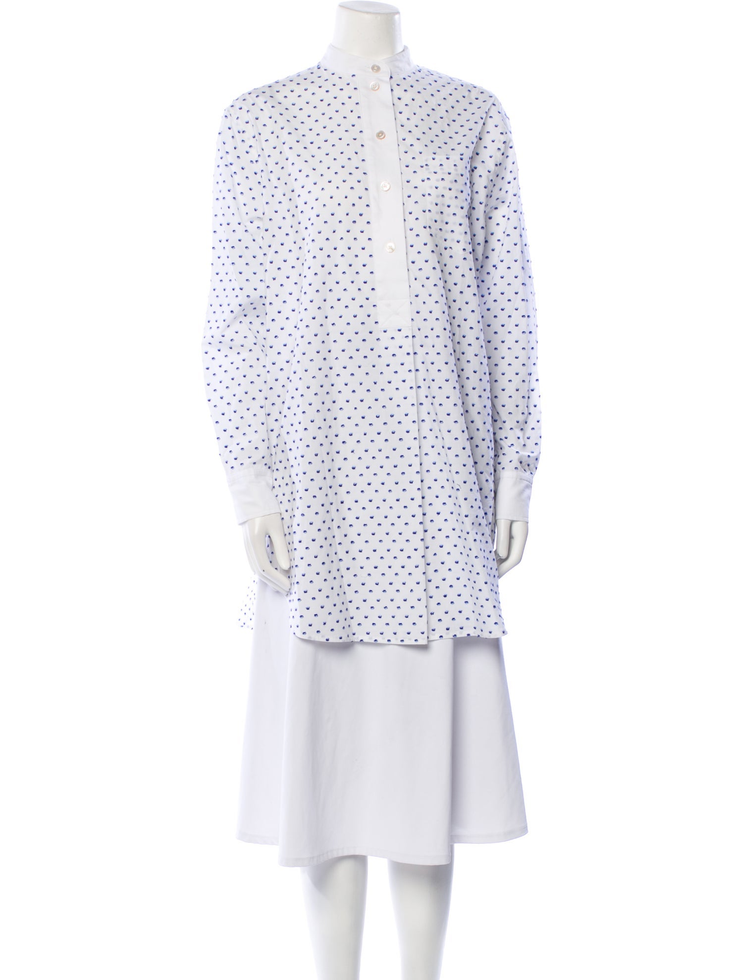 Marc Jacobs Printed Mock Neck Tunic w/ Tags