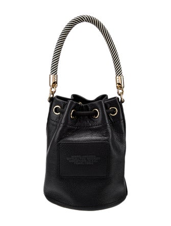 Marc Jacobs Leather Bucket Bag