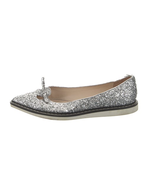 Marc Jacobs Glitter Flats