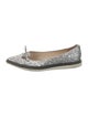 Marc Jacobs Glitter Flats